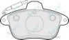 CITRO 425295 Brake Pad Set, disc brake